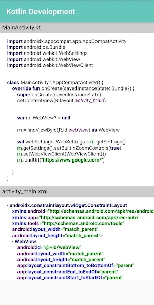 Android App Development Using Kotlin Screenshot 3