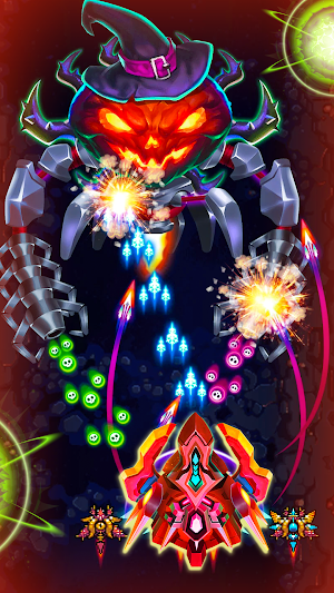 Galaxy Legend: Alien Shooter Screenshot 3