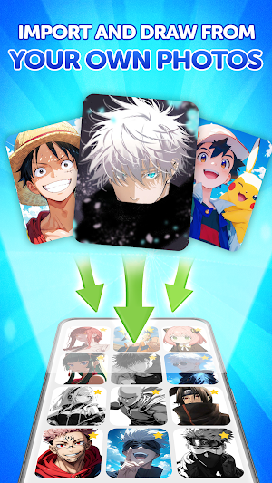 AR Anime: Draw, Sketch & Trace Screenshot 2