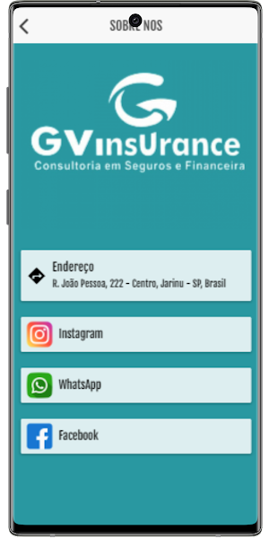 Gv Insurance Screenshot 2