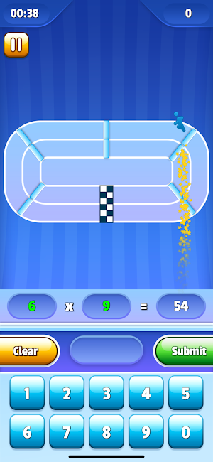 Mathletix Multiplication Screenshot 3
