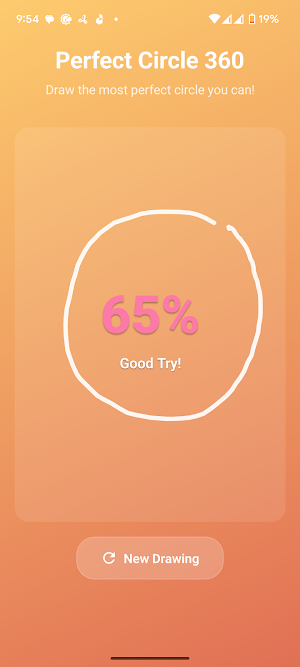 Perfect Circle 360 Screenshot 1