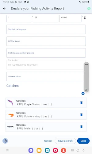 FISHLOG 2.0 Screenshot 2