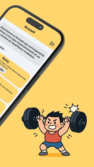 1 Rep Max - LiftPro Screenshot 1