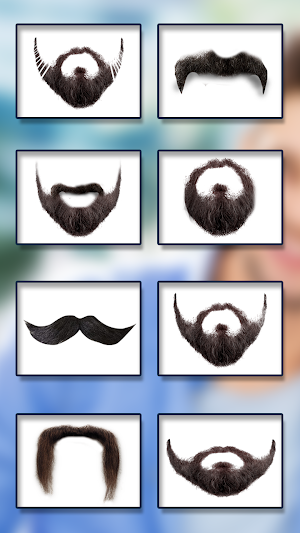 Man Mustache Beard Changer Screenshot 0