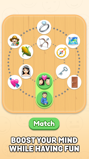 Emoji Match: Funny Moji Screenshot 2