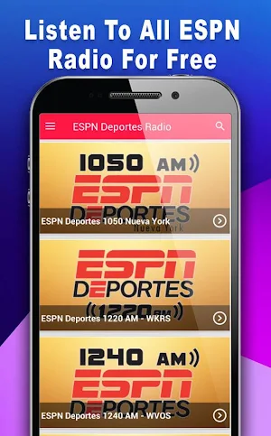 Deportes Radio - Radio Deporte Screenshot 0