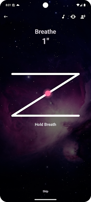 Breathe: Focus, Relax, Calm Screenshot 2