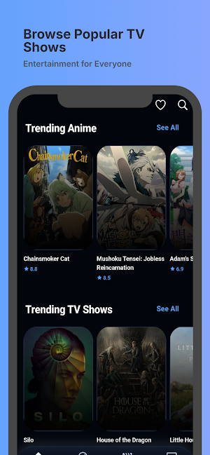 BingeFlix - Movies & Tv Shows Screenshot 3