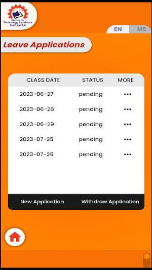 Centex Mobile Screenshot 3