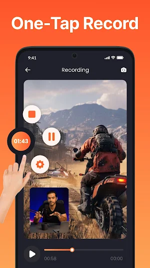 Screen Recorder – HD Recorder Screenshot 1