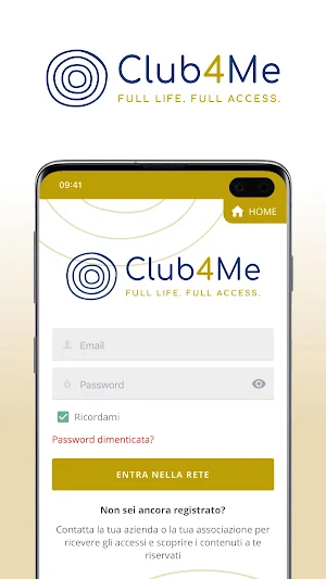 Club4Me Screenshot 0