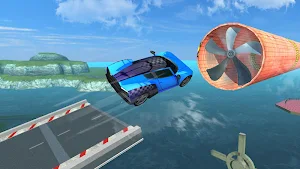 Mega Ramp Car Racing :  Impossible Tracks 3D Screenshot 3