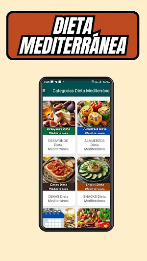 Dieta Mediterránea Screenshot 0