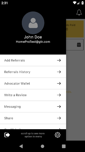 HomePro Solutions Screenshot 2