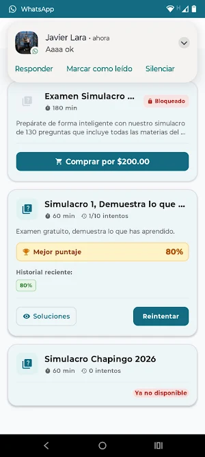 El Inge Lechuga Screenshot 3