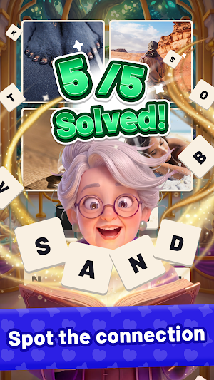 4 Pics 1 Word: Magic Museum Screenshot 3
