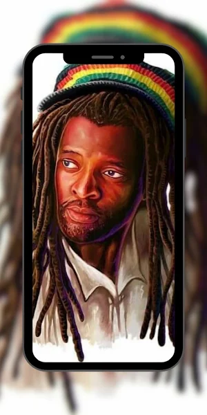 Lucky Dube Wallpaper of Lucky Screenshot 0