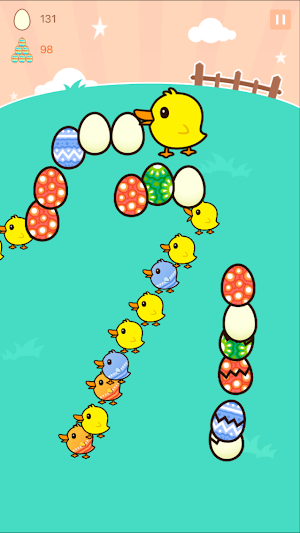 Happy Mrs Duck Lays Eggs Game Screenshot 3