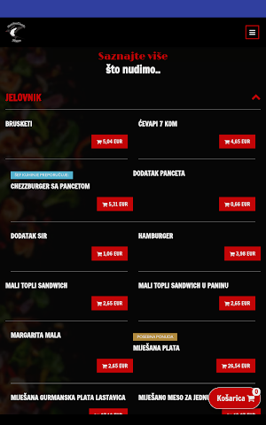Fast Food Lasta Screenshot 2