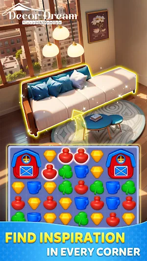 Decor Dream: Match & Design Screenshot 2