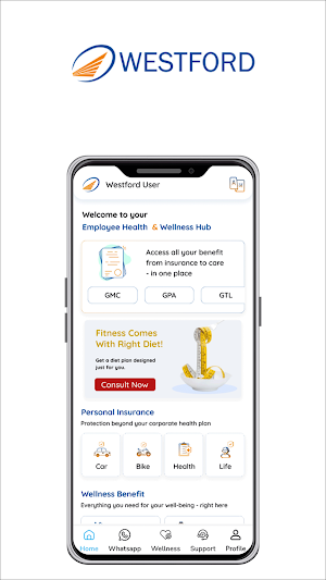 Westford Insurance Broker Screenshot 1