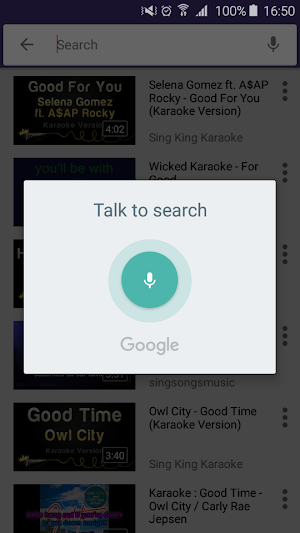 Karaoke Online : Sing & Record Screenshot 2