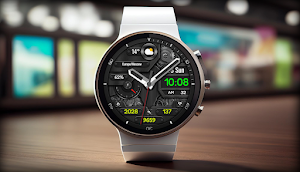 Hybrid NOMATO URX98 Watch face Screenshot 1