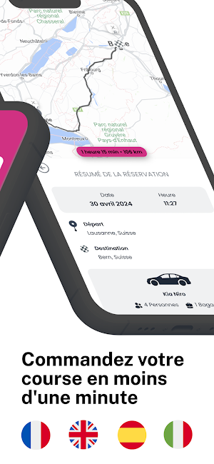 Chauffeur privé (V.T.C) Screenshot 1