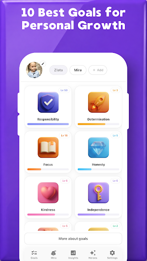 Parenyx: Child Development Screenshot 2