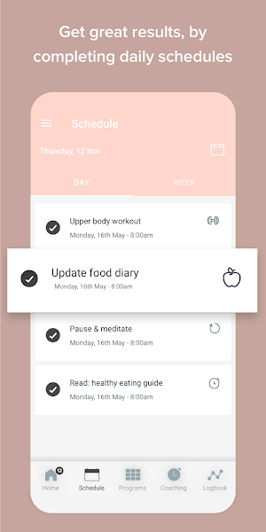 G H Coaching Screenshot 2