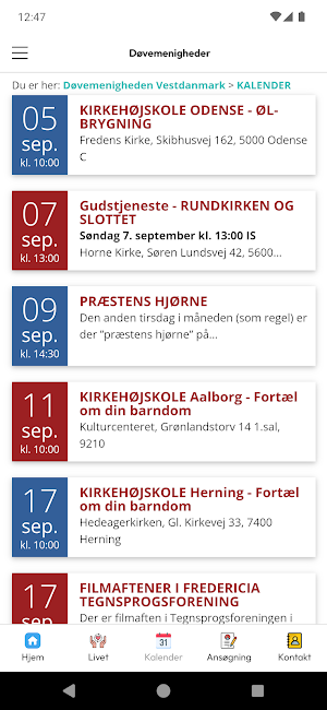 Døvemenighed Screenshot 1