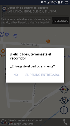 A tu servicio - Proveedor Screenshot 3