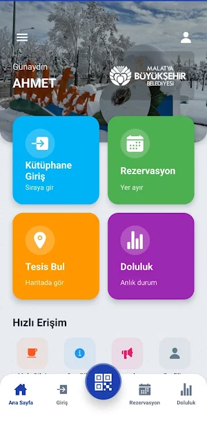 Malatya Kütüphaneleri Screenshot 0