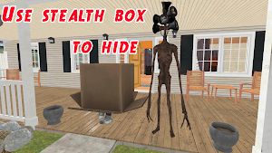 siren head house Robbery Screenshot 0