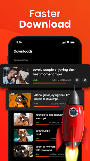 All Video Downloader & Player Screenshot 2