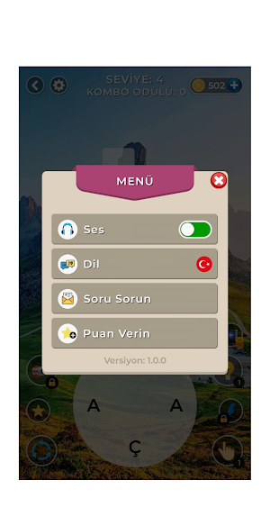 Dilimin Ucunda Screenshot 0