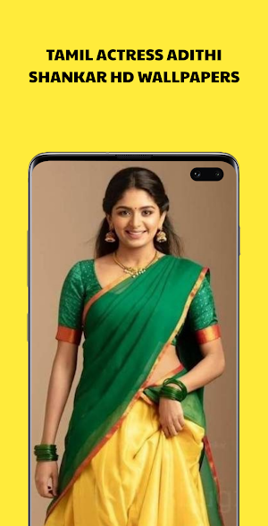 Aditi Shankar Wallpapers HD Screenshot 3