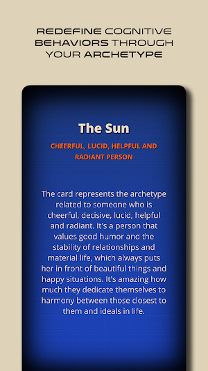Therapeutic Tarot of Jung Screenshot 3