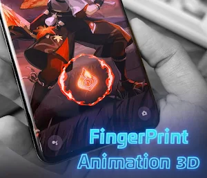 Fingerprint Animation 3D Screenshot 0