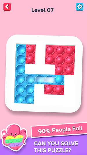 Antistress - Pop it fidget 3d Screenshot 0