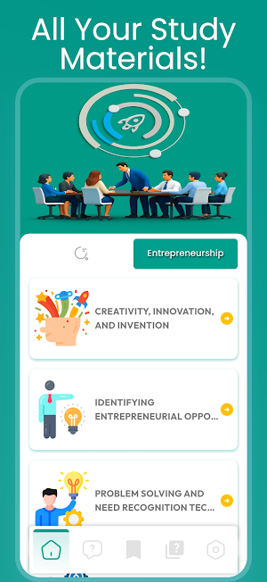Learn Entrepreneurship Skills Screenshot 1