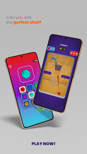 BasketBlast – Jump & Shoot! Screenshot 1