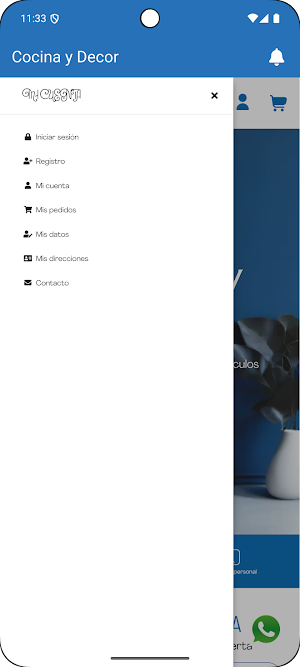 Cocina y Decor Screenshot 1