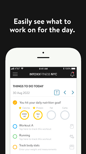Intoxx Fitness Screenshot 1