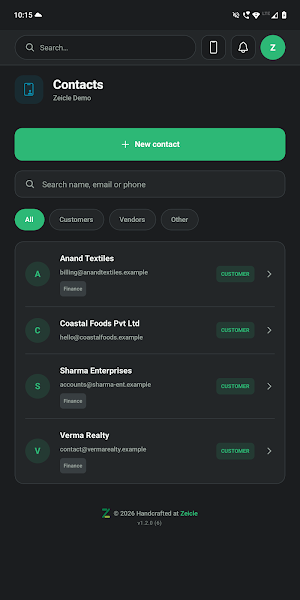 Zeicle Screenshot 1