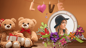 HD Teddy Bear GIF Photo Frame Editor 2021 Screenshot 3