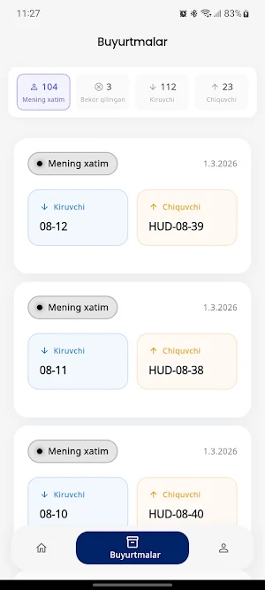 E-komplektasiya Screenshot 1