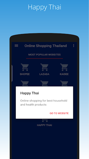 Online Shopping Thailand Screenshot 2