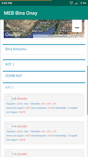 MEB Bina Onay Uygulaması Screenshot 3